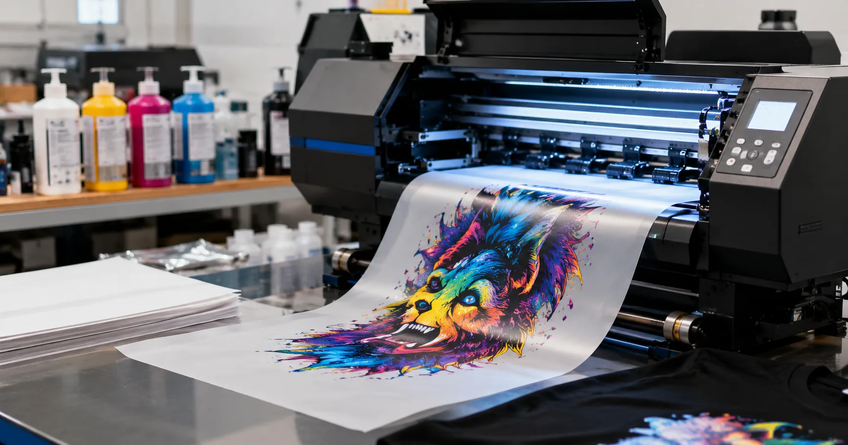Apa Itu DTF Printing? Ini Kelebihannya