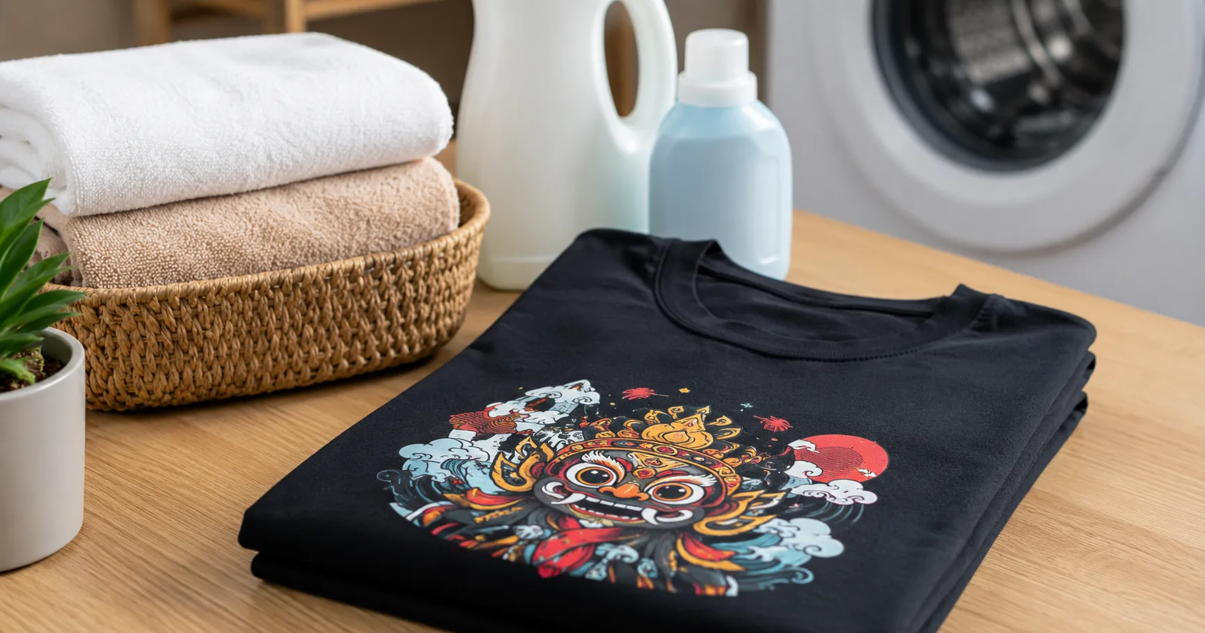 Cara Merawat Baju Hasil Print DTF Agar Awet
