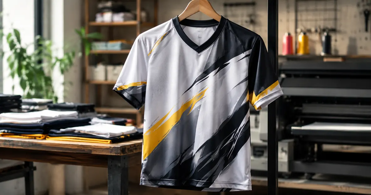 Jasa Jersey Printing Satuan, Bisa 1 Pcs!