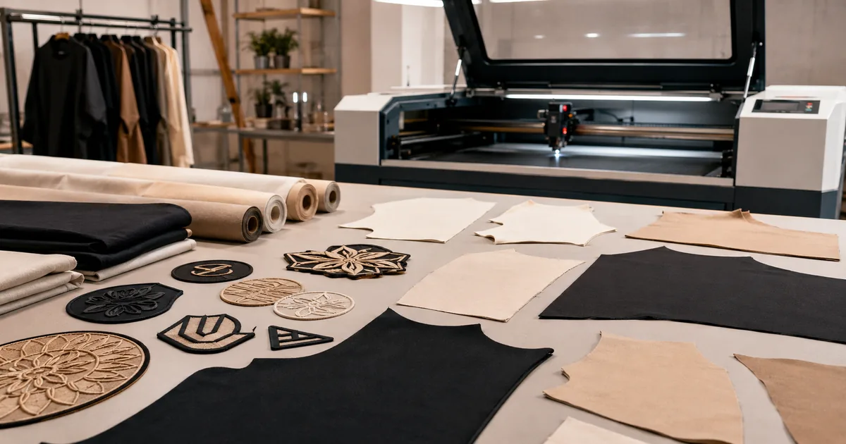 Jasa Laser Cutting Custom Pola Baju, Bordir, dan Aksesoris Fashion