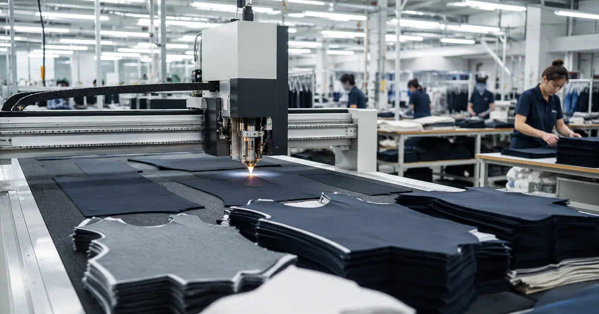 Jasa Lasercutting Kain Presisi untuk Produksi Konveksi Skala Besar