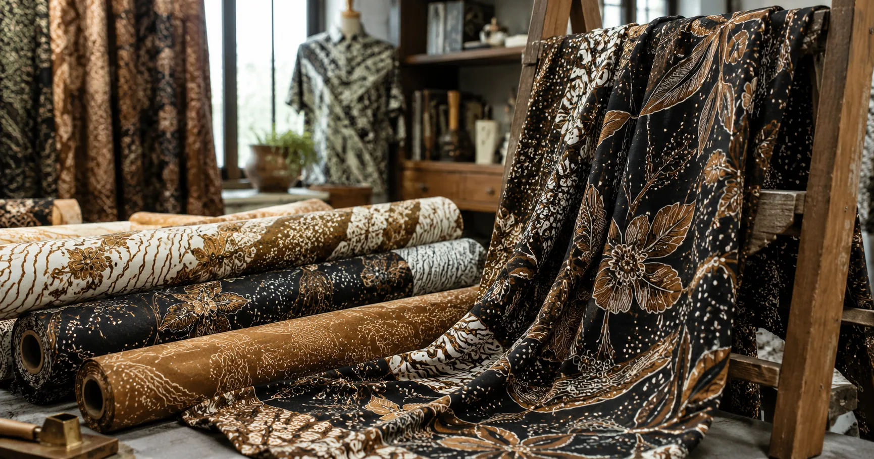 Jasa Print Batik Custom Motif Tradisional Modern