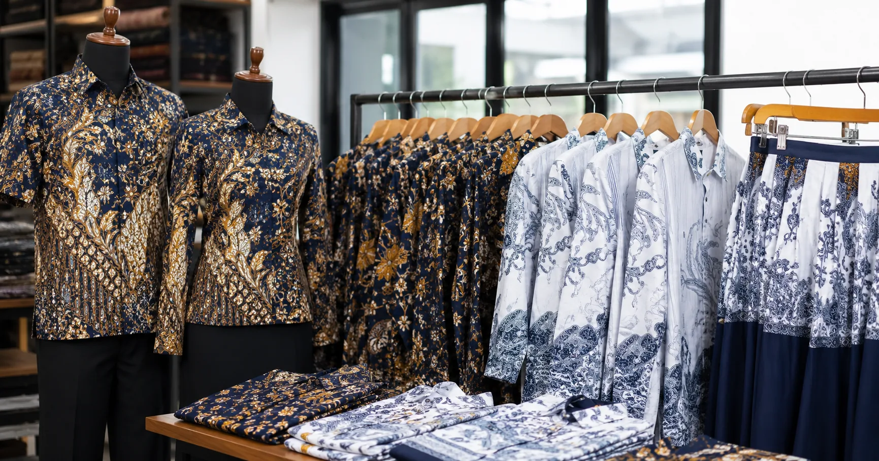 Jasa Print Batik Seragam Kantor & Sekolah