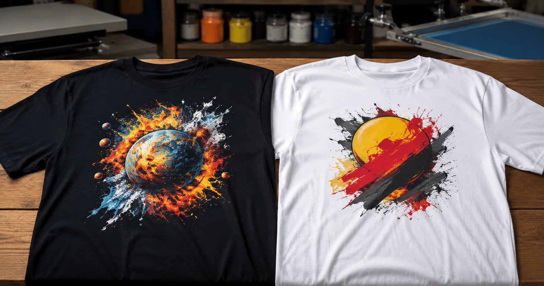 Jasa Print DTF vs Sablon Plastisol, Pilih Mana?
