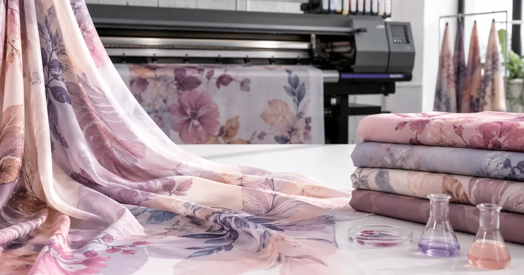 Jasa Print Hijab Voal Premium Anti Luntur