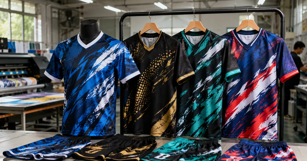 Jasa Print Jersey Futsal Custom Full Print
