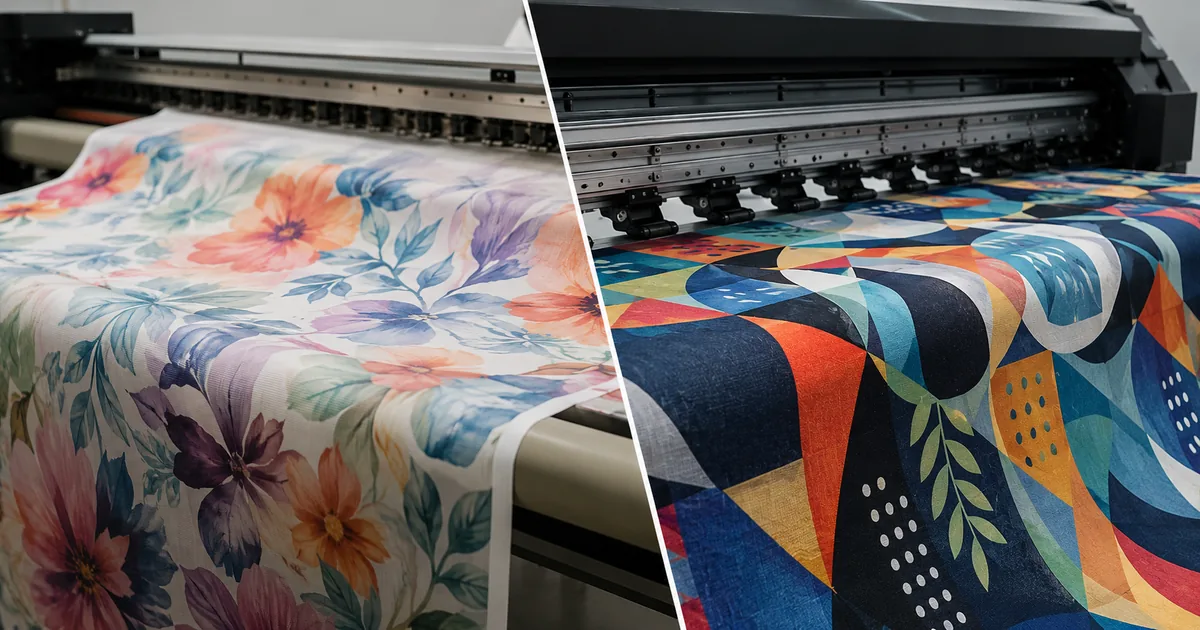 Jasa Printing Kain Custom Motif Sendiri, Cocok untuk Brand Fashion