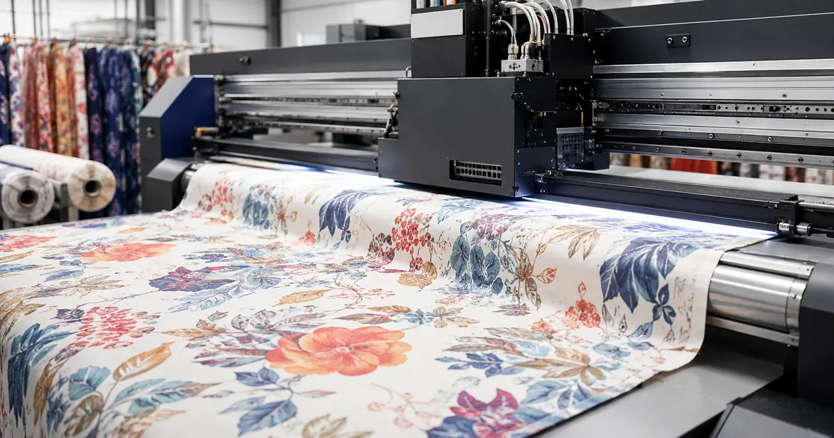 Jasa Printing Kain Custom Motif Sesuai Request