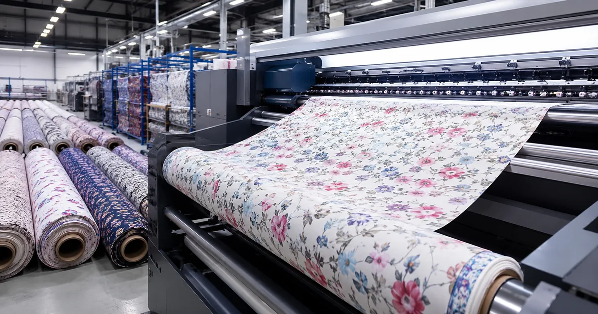Jasa Printing Kain Digital Kualitas Tinggi, Minim Cacat Warna