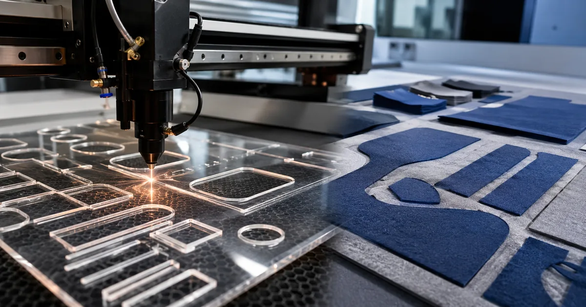 Kelebihan Jasa Lasercutting Dibanding Metode Potong Manual