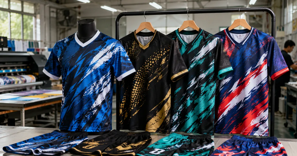 Rekomendasi Jasa Jersey Printing Custom Full Sublimasi Anti Luntur