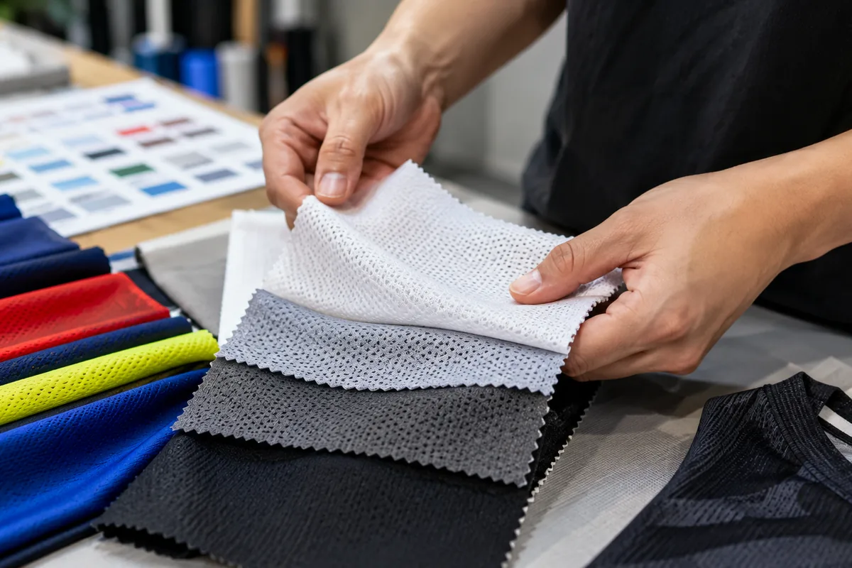 Pilihan bahan kain untuk printing sublim