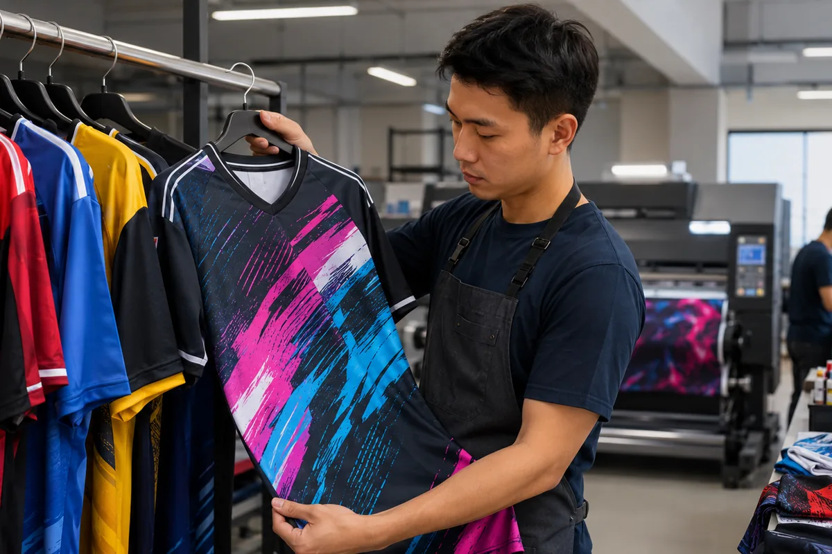 Klien SBJ Printex untuk produksi printing kain